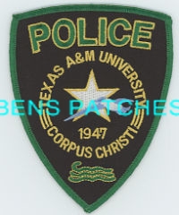 TEXAS,TEXAS A AND M UNIVERSITY POLICE CORPUS CHRISTI 2
